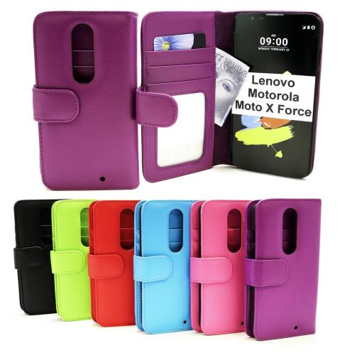 Lommebok-etui Lenovo Motorola Moto X Force