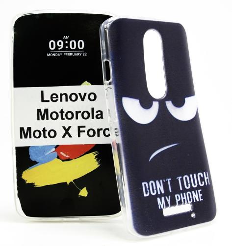 TPU Designdeksel Lenovo Moto X Force