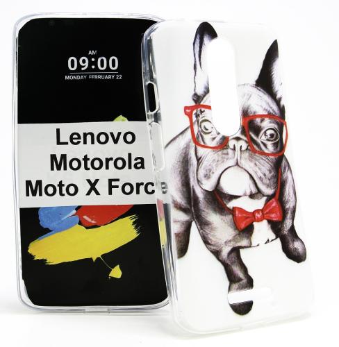 TPU Designdeksel Lenovo Moto X Force