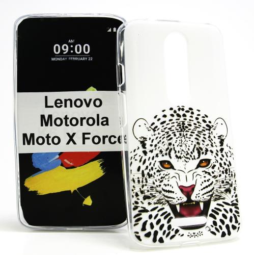 TPU Designdeksel Lenovo Moto X Force