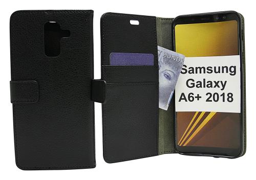 Standcase Wallet Samsung Galaxy A6 Plus 2018 (A605FN/DS)