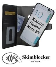 Skimblocker Magnet Wallet Xiaomi Redmi Note 8T