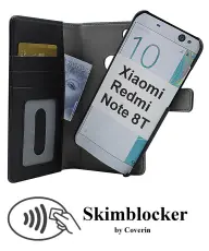 Skimblocker Magnet Wallet Xiaomi Redmi Note 8T