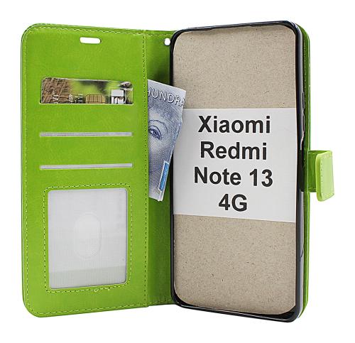 Crazy Horse Wallet Xiaomi Redmi Note 13 4G