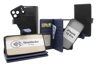 Skimblocker iPhone 18 Pro XL Magnet Lommebok Deksel