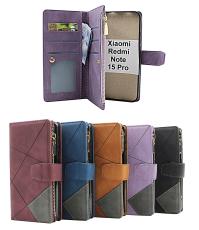 XL Xiaomi Redmi Note 15 Pro Luksus Lommebok Deksel