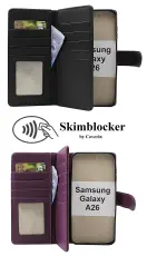 Skimblocker Samsung Galaxy A26 XL Lommebok Deksel