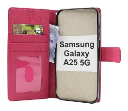 New Standcase Wallet Samsung Galaxy A25 5G (SM-A256B/DS)