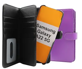 Skimblocker XL Magnet Wallet Samsung Galaxy A22 5G (SM-A226B)