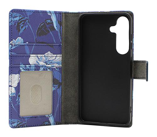 Skimblocker Samsung Galaxy S24 / S25 Lommebok Deksel Design