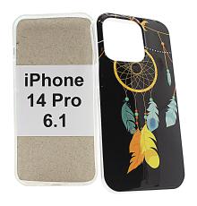 TPU Designdeksel iPhone 14 Pro (6.1)