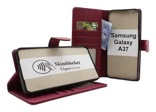 Skimblocker Samsung Galaxy A37 5G Lommebok Deksel