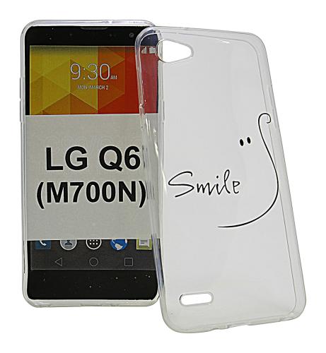 TPU Designdeksel LG Q6 (M700N)