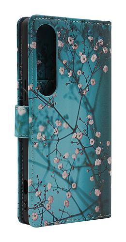 Skimblocker Sony Xperia 1 VII Lommebok Deksel Design
