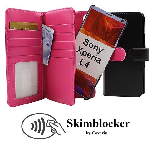 Skimblocker XL Magnet Wallet Sony Xperia L4