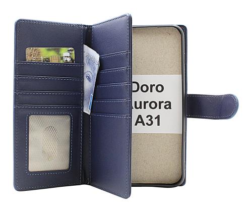 Skimblocker Doro Aurora A31 XL Magnet Lommebok Deksel