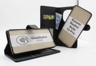 Skimblocker Xiaomi Redmi Note 15 Pro Magnet Lommebok Deksel