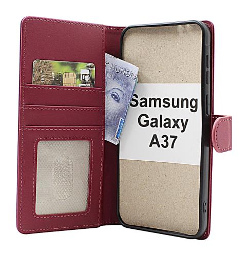 Skimblocker Samsung Galaxy A37 5G Lommebok Deksel