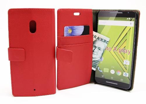 Standcase wallet Motorola Moto X Play