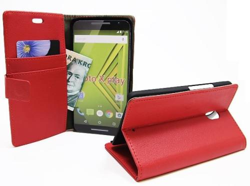 Standcase wallet Motorola Moto X Play