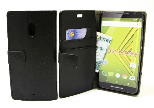 Standcase wallet Motorola Moto X Play
