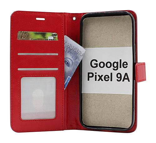Crazy Horse Google Pixel 9a Lommebok Deksel