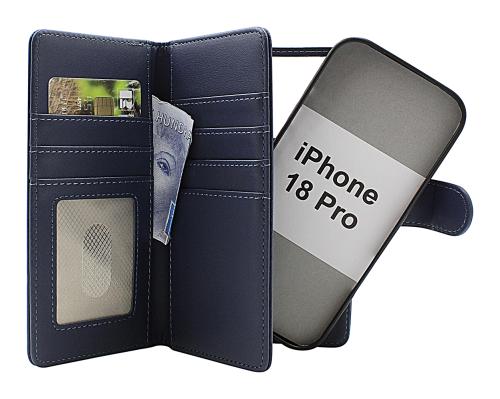 Skimblocker iPhone 18 Pro XL Magnet Lommebok Deksel