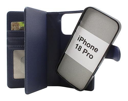 Skimblocker iPhone 18 Pro XL Magnet Lommebok Deksel