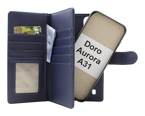 Skimblocker Doro Aurora A31 XL Magnet Lommebok Deksel