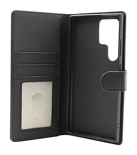 Skimblocker Samsung Galaxy S24 Ultra 5G Lommebok Deksel