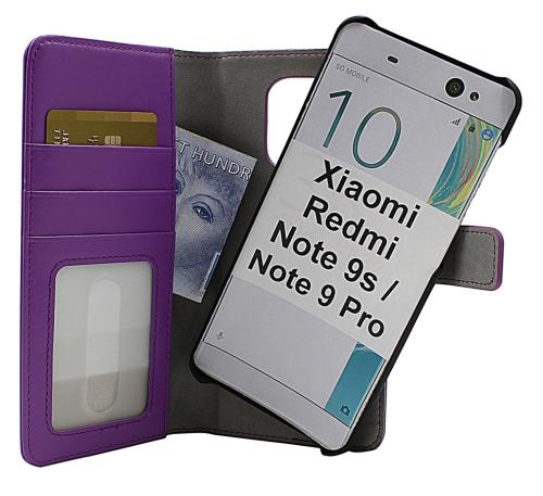 Skimblocker Magnet Wallet Xiaomi Redmi Note 9s / Note 9 Pro