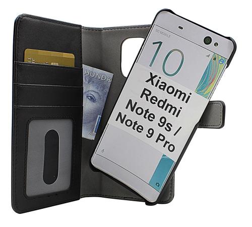 Skimblocker Magnet Wallet Xiaomi Redmi Note 9s / Note 9 Pro