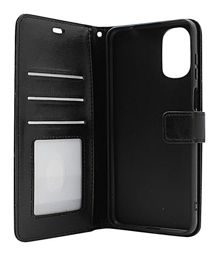 Crazy Horse Wallet Motorola Moto E32s