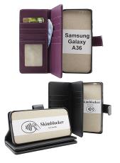 Skimblocker Samsung Galaxy A36 XL Lommebok Deksel