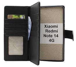 Skimblocker Xiaomi Redmi Note 14 4G XL Lommebok Deksel