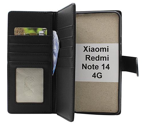 Skimblocker Xiaomi Redmi Note 14 4G XL Lommebok Deksel