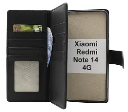 Skimblocker Xiaomi Redmi Note 14 4G XL Lommebok Deksel