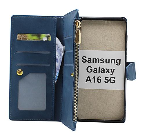 XL Samsung Galaxy A16 / A16 5G Luksus Lommebok Deksel