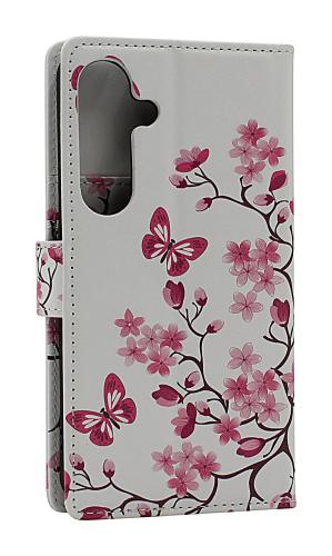 Skimblocker Samsung Galaxy S24 / S25 Lommebok Deksel Design