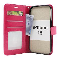 Crazy Horse Wallet iPhone 15