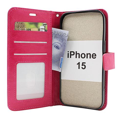 Crazy Horse Wallet iPhone 15