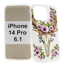 TPU Designdeksel iPhone 14 Pro (6.1)