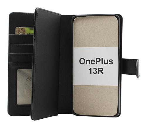 Skimblocker OnePlus 13R XL Magnet Lommebok Deksel