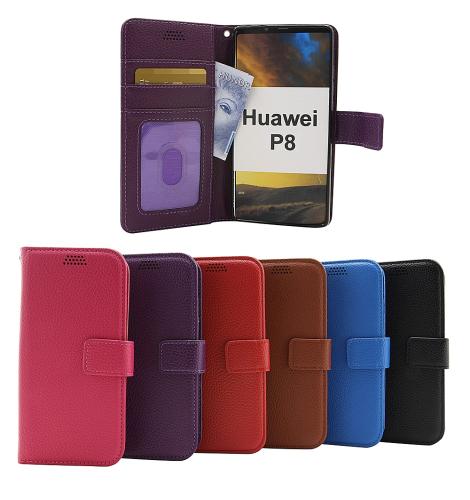 New Standcase Wallet Huawei P8