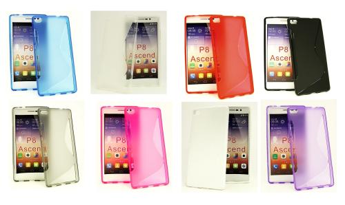 S-Line Deksel Huawei P8