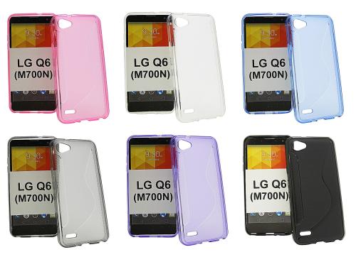 S-Line Deksel LG Q6 (M700N)