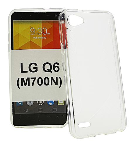 S-Line Deksel LG Q6 (M700N)
