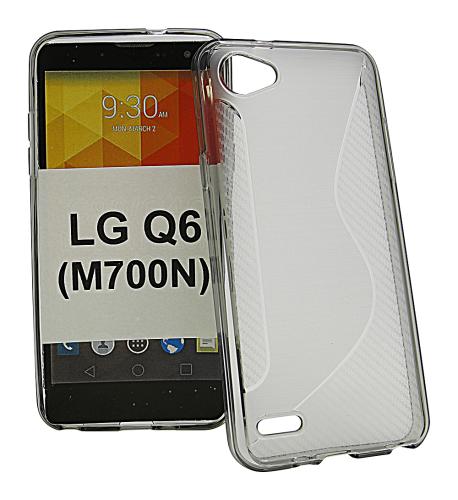 S-Line Deksel LG Q6 (M700N)