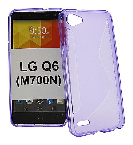 S-Line Deksel LG Q6 (M700N)