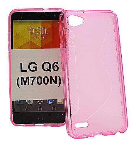 S-Line Deksel LG Q6 (M700N)
